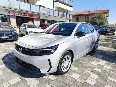 Nuova Opel Corsa Edition 101 CV (74 kW) 2025 Argento Berlina