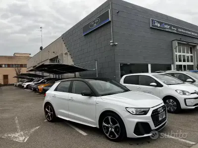 Usata Audi A1 S-Line 116 CV (85 kW) 2023 Bianco SUV