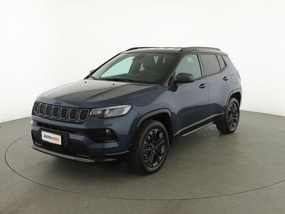 Usata Jeep Compass 80th Anniversary 190 CV (139 kW) 2021 Blu SUV