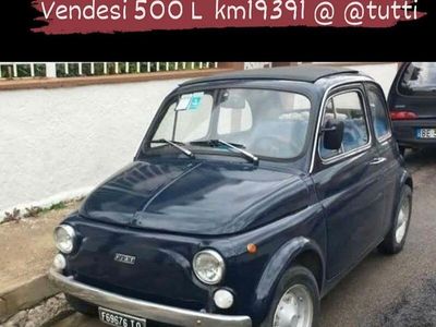 Usata Fiat 500 1970 Blu Utilitaria