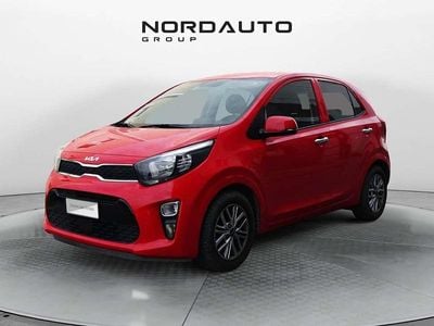 Gebraucht Kia Picanto Style 65 PS (47 kW) 2021 Rot Kleinwagen