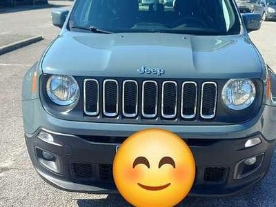 Usata Jeep Renegade Longitude 120 CV (88 kW) 2019 Grigio SUV