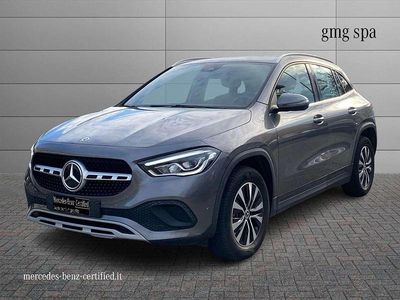 Usata Mercedes GLA180 116 CV (85 kW) 2022 Grigio SUV