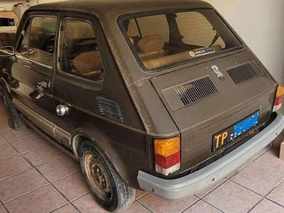 Usata Fiat 126 23 CV (16 kW) 1980 Marrone Utilitaria