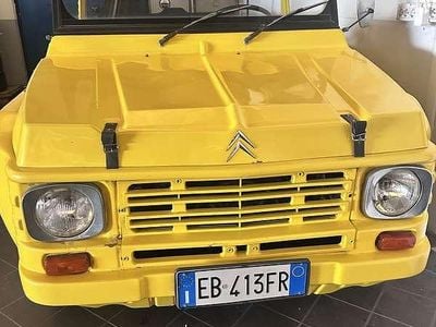 Usata Citroën Méhari 29 CV (21 kW) 1982 Cabrio
