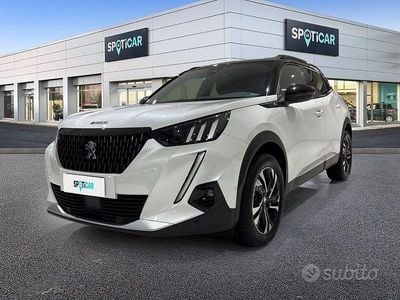 Usata Peugeot 2008 GT 131 CV (96 kW) 2021 Bianco SUV