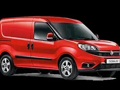 Usata Fiat Doblò S 120 CV (88 kW) 2021 Rosso Monovolume