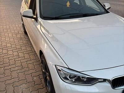 Usata BMW 316 2014 Bianco Berlina