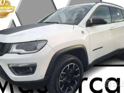 Usata Jeep Compass Trailhawk 179 CV (131 kW) 2021 Bianco SUV