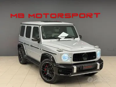 Usata Mercedes G63 AMG Premium Plus 585 CV (430 kW) 2021 Grigio SUV
