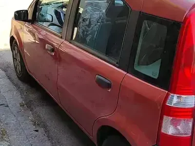 Usata Fiat Panda 54 CV (39 kW) 2004 Rosso Utilitaria