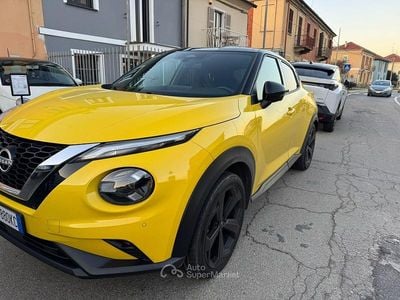 Usata Nissan Juke Tekna 114 CV (83 kW) 2024 Giallo SUV