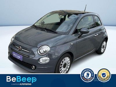 Occasion Fiat 500 Lounge 69 PK (50 kW) 2019 Grijs Sedan