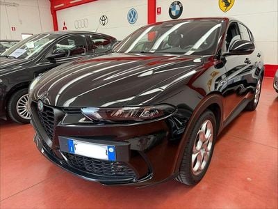 Usata Alfa Romeo Tonale Edizione Speciale 131 CV (96 kW) 2023 Nero SUV