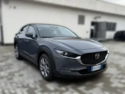 Usata Mazda CX-30 186 CV (136 kW) 2023 Deep crystal blue SUV