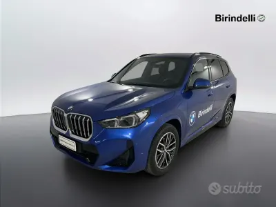 Usata BMW X1 M Sport 150 CV (110 kW) 2026 Portimao blue metallizzato SUV