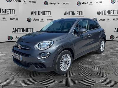 Begagnad Fiat 500X Urban 95 HK (69 kW) 2019 Grå SUV