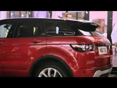 Usado Land Rover Range Rover evoque Pure 150 HP (110 kW) 2014 Vermelho SUV