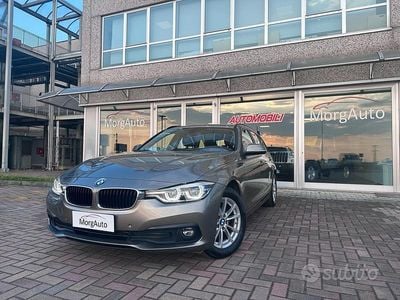 Usata BMW 318 Comfort Edition 150 CV (110 kW) 2018 Grigio Station wagon