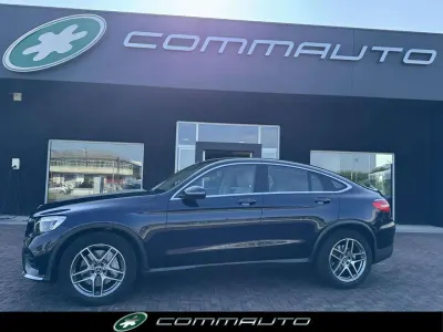 Usata Mercedes GLC250 Premium 204 CV (150 kW) 2018 Blu SUV