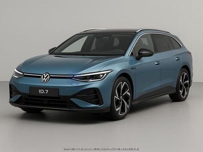 Occasion VW ID.7 GTX 250 kW (340 PK) 2025 Blauw Stationwagen