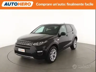 Usata Land Rover Discovery Sport HSE 180 CV (132 kW) 2017 Nero SUV