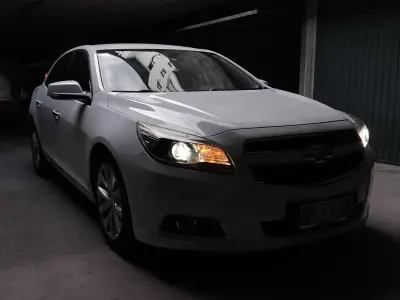 Usata Chevrolet Malibu LTZ 159 CV (116 kW) 2012 Bianco Berlina