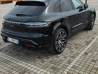 Usata Porsche Macan 265 CV (194 kW) 2023 Nero SUV