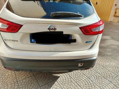 Usata Nissan Qashqai 360º 110 CV (80 kW) 2015 Bianco SUV