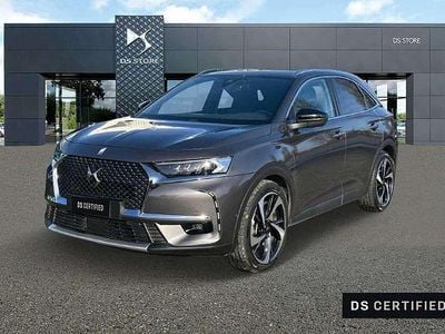 Usata DS Automobiles DS7 Crossback Grand Chic 224 CV (164 kW) 2021 Grigio platinum SUV