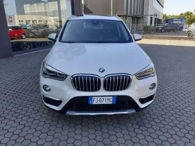 Usata BMW X1 xLine 190 CV (139 kW) 2017 Bianco SUV