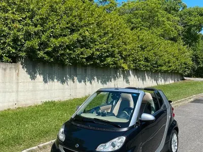 Usata Smart ForTwo Cabrio 71 CV (52 kW) 2011 Nero Cabrio