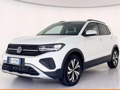Nuova VW T-Cross Edition 116 CV (85 kW) 2026 Bianco SUV