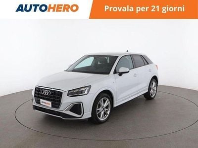 Usata Audi Q2 S-Line 149 CV (109 kW) 2023 Bianco SUV