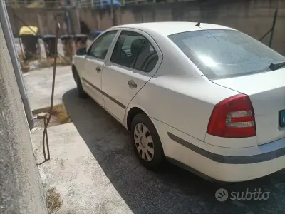 Usata Skoda Octavia 102 CV (75 kW) 2006 Bianco Berlina
