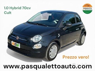 Usata Fiat 500 70 CV (51 kW) 2023 Nero Utilitaria