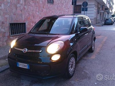 Usata Fiat 500L 85 CV (62 kW) 2013 Nero Monovolume