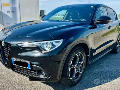 Usata Alfa Romeo Stelvio Sprint 190 CV (139 kW) 2022 Nero SUV