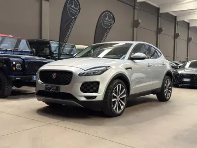 Usata Jaguar E-Pace R-Dynamic 179 CV (131 kW) 2019 Argento metallizzato SUV