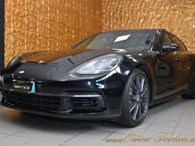 Usata Porsche Panamera 4S 422 CV (310 kW) 2017 Nero met/full pelle nera excl. Berlina