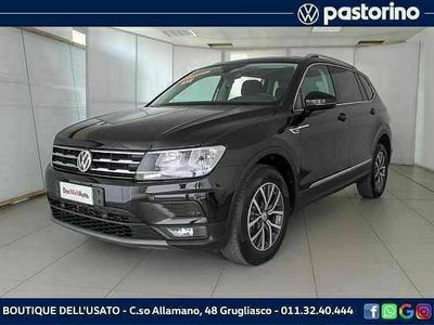 usata VW Tiguan Allspace 2.0 TDI SCR DSG 4MOTION Business BMT del 2018 usata a Grugliasco