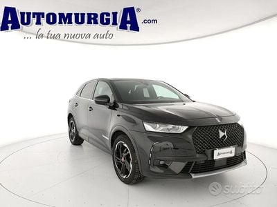 Usata DS Automobiles DS7 Crossback Performance 131 CV (96 kW) 2021 Nero SUV