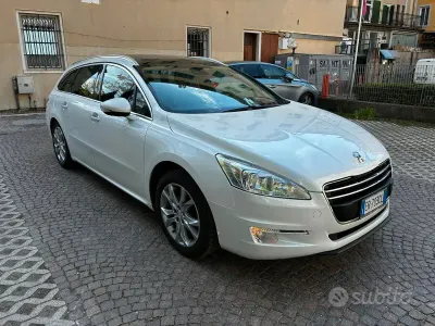 Usata Peugeot 508 SW 140 CV (102 kW) 2013 Bianco Station wagon