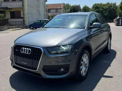 Usata Audi Q3 Business Plus 140 CV (102 kW) 2013 Grigio SUV