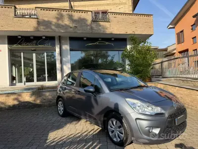 Usata Citroën C3 60 CV (44 kW) 2010 Grigio Berlina
