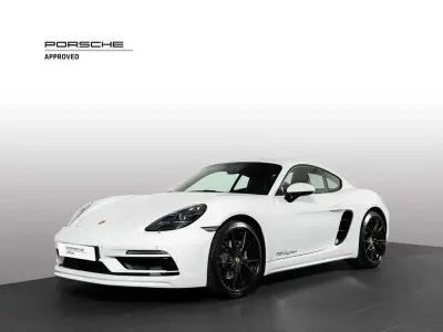 Usata Porsche 718 299 CV (219 kW) 2024 Bianco Coupé
