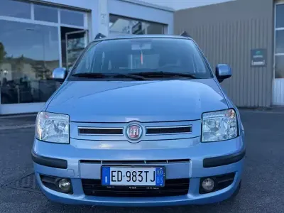 Gebraucht Fiat Panda Emotion 69 PS (50 kW) 2010 Blau Kleinwagen