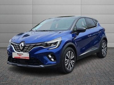 Usata Renault Captur Initiale Paris 150 CV (110 kW) 2020 Blue met SUV
