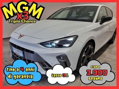 Usata Cupra Leon 150 CV (110 kW) 2025 Bianco Berlina
