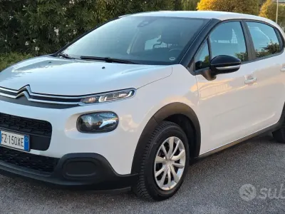 Usata Citroën C3 102 CV (75 kW) 2020 Bianco Utilitaria